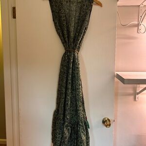 Indian Silk Dress /w wrap around straps